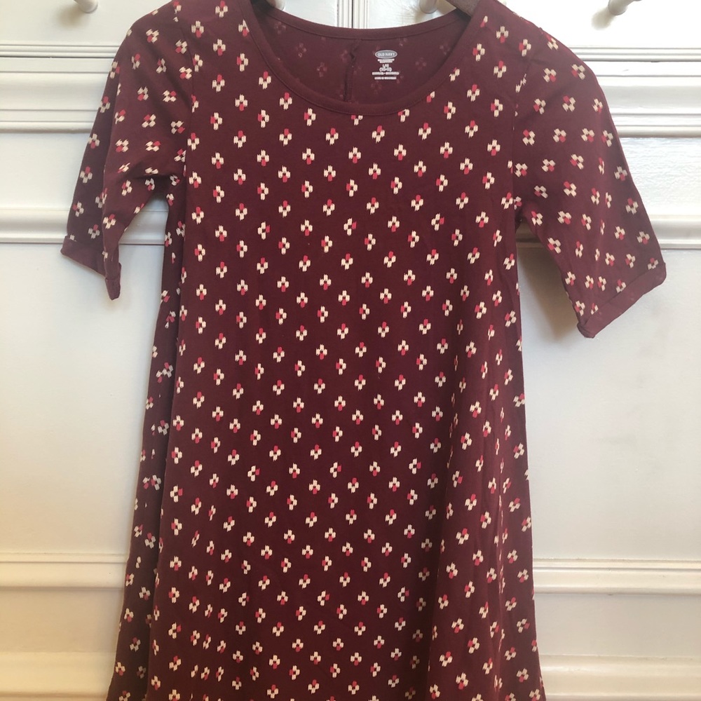 Fall Dress Old Navy Girls L10/12